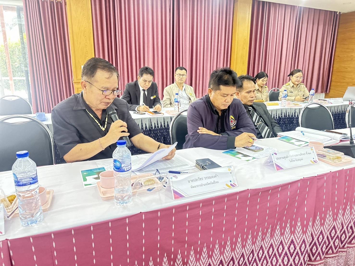 พช.โคกโพธิ์ไชย ร่วมประชุมหัวหน้าส่วนราชการอำเภอโคกโพธิ์ไชย ประจำเดือนธันวาคม 2568 