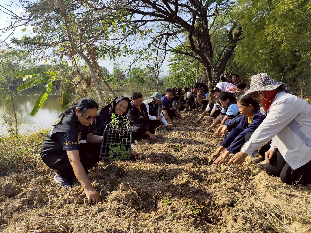 พช.โคกโพธิ์ไชย : ดำเนินกิจกรรมสร้างเครือข่ายผู้นำการเปลี่ยนแปลงเพื่อขับเคลื่อนตำบลเข้มแข็ง (ระดับตำบล) สร้างทีม ครู ข ตำบลบ้านโคก