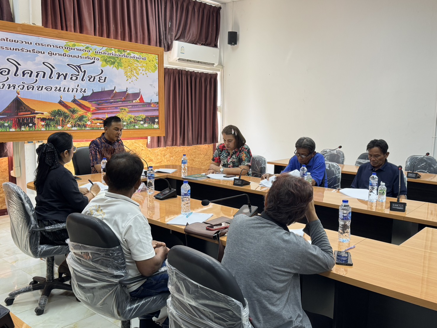 พช.โคกโพธิ์ไชย : ร่วมประชุมคณะกรรมการเครือข่ายกองทุนหมู่บ้านและชุมชนเมือง อำเภอโคกโพธิ์ไชย  ครั้งที่ 2/2569 