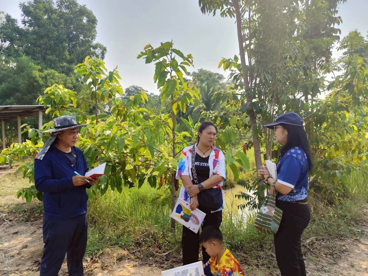 พช. โคกโพธิ์ไชย : ลงพื้นที่ติดตามและสนับสนุนการยกระดับแปลง “โคก หนอง นา”จากระดับ C สู่ระดับ A