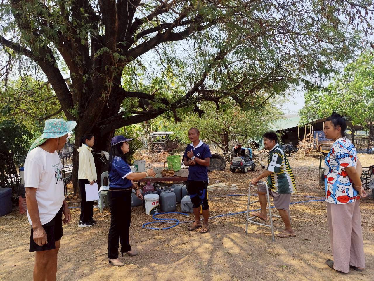 พช.โคกโพธิ์ไชย : ลงพื้นที่ติดตามครัวเรือนตกเกณฑ์ TPMAP ขับเคลื่อนการขจัดความยากจนและพัฒนาคนทุกช่วงวัยอย่างยั่งยืนตามหลักปรัชญาของเศรษฐกิจพอเพียง พื้นที่ตำบลบ้านโคกและตำบลโพธิ์ไชย