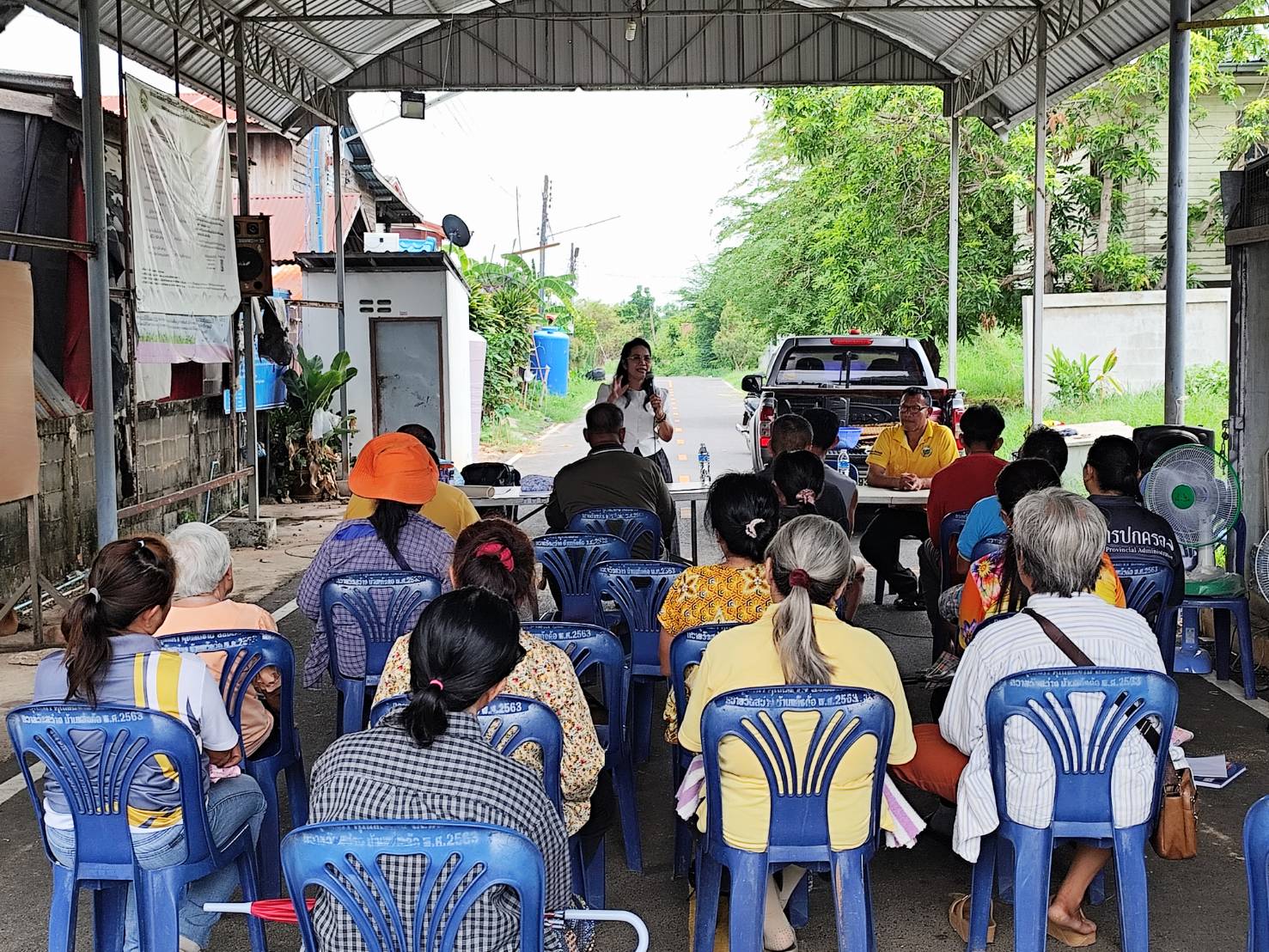 พช.อำเภอโคกโพธิ์ไชย : ขับเคลื่อนโครงการ 128 กองทุนแม่ของแผ่นดิน สืบสานพระราชปณิธานสมเด็จพระบรมราชชนนีพันปีหลวง เพื่อการแก้ไขปัญหายาเสพติดอย่างยั่งยืน ประจำปีงบประมาณ พ.ศ. 2569