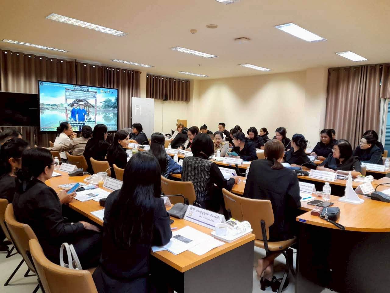 พช.โคกโพธิ์ไชย : ร่วมการประชุมผู้บริหารและนักวิชาการพัฒนาชุมชนจังหวัดขอนแก่น ครั้งที่ 6/2569