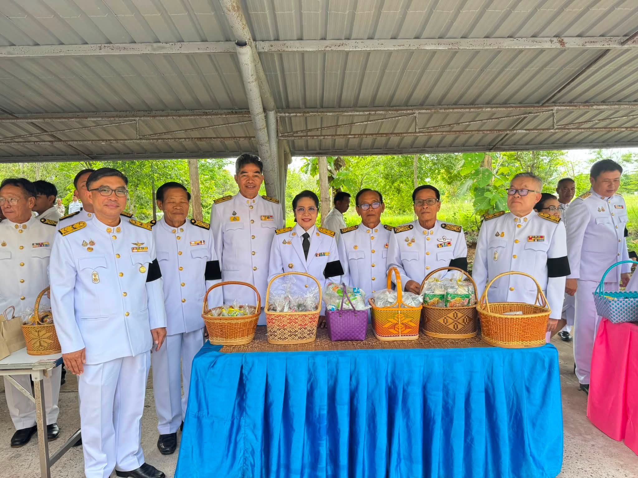 พช.โคกโพธิ์ไชย : ร่วมกิจกรรม เนื่องในวันคล้ายวันพระราชสมภพสมเด็จพระนางเจ้าสิริกิติ์ พระบรมราชินีนาถ พระบรมราชชนนีพันปีหลวง และวันแม่แห่งชาติ 12 สิงหาคม 2569